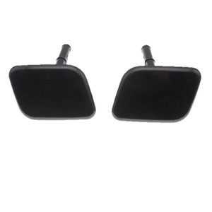 Hyundai IX55 Veracruz Headlight Washer Nozzle Covers 98680-3J000 98690-3J000 <b>Clip</b> On Plastic Front <b>Bumper</b> Trim - Product Image 5