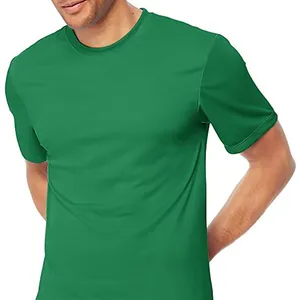 210gsm 250gsm 300gsm 100 Cotton Tshirt Oversized Essential Customizable Quality Fabric T Shirt Cool Dri Tagless Men's T-shirt