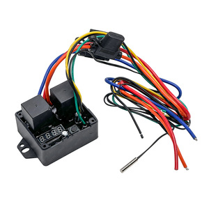 Contrôleur de ventilateur numérique à double relais DC-0444 12/24V avec interrupteur thermique pour mise à niveau et modernisation - Product Image 2