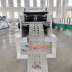 Machine de découpe et de poinçonnage manuelle à longueur fixe pour tôles métalliques, marque HAUAN, capacité 10-15m/min - Product Image 3