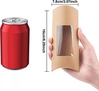 Carpeta de Papel Kraft Plegable Reciclable Personalizada al por Mayor con Ventana para Velas y Marcos de Fotos, Logotipo Personalizado