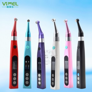 Moteur endodontique dentaire sans fil à LED, 16:1, tête endodontique sans balais avec lumière, alimentation électrique - Product Image 5
