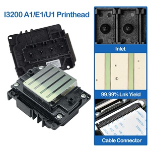 Cabezal de Impresión Epson I3200 <span class=keywords><strong>A1</strong></span> E1 U1 Premium para Impresora de Inyección de Tinta DTF UV Eco Solvent, Piezas de Repuesto 100% Originales, Nuevo - Product Image 3