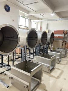 질소 아르곤 분위기 머플로 고온 질소 진공 실험실 난방 장비 - Product Image 5