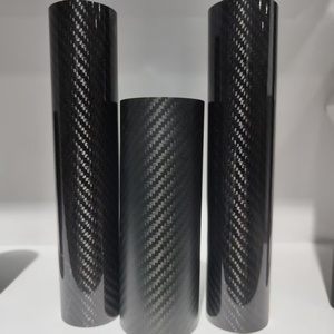 Fournisseur direct d'usine Tubes ronds en fibre de carbone pour des composants structurels légers et résistants - Product Image 3