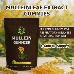 Better Mullein Gummies Supports Respiratory Health and Improved Lung Function Herbal Natural <b>Supplement</b> - Product Image 4