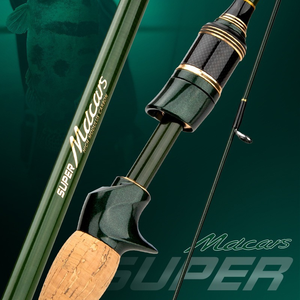 Caña de Pescar Portátil Comere con Sistema de Encaje Rápido y Acción Rápida para Ríos y Lagos - Pesca a Larga Distancia - Product Image 3
