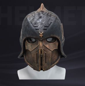 SW sassons casco Deluxe Cosplay casco per i fan edizione da collezione comodo da indossare in resina artigianale - Product Image 5