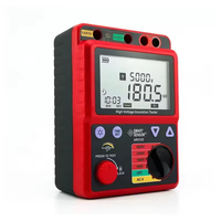 Smart Sensor AR3125 500-5000V Digital Tester tegangan isolasi Megohm Meter Voltmeter