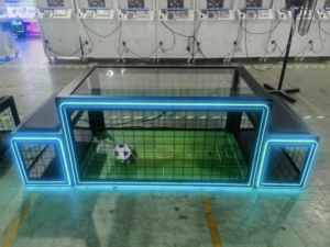 Nouvelle Arrivée Machine de Jeu de Football de Table d'Intérieur pour Divertissement Sportif - Product Image 4