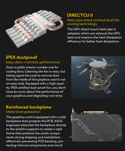 ASUS Gtx 1660 super 6gb 192bit Gaming GPU GDDR6 Pc de bureau Sup Gtx 1660 super <span class=keywords><strong>NVIDIA</strong></span> carte graphique - Product Image 6