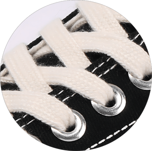 Giày vải nam thời trang cao cổ mùa xuân hè, kiểu buộc dây, logo tùy chỉnh, phong cách trẻ trung - Product Image 5