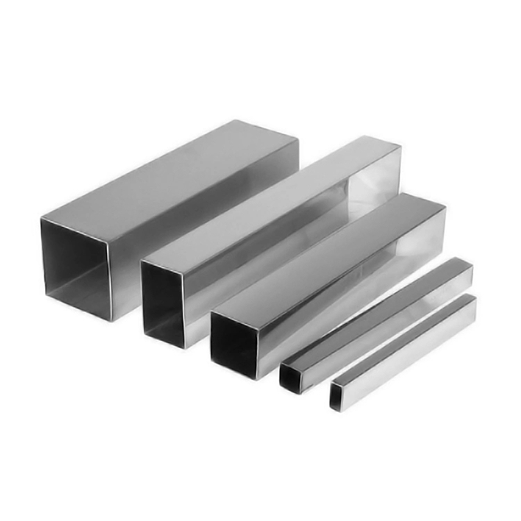 Structure application 430A stainless steel square pipe
