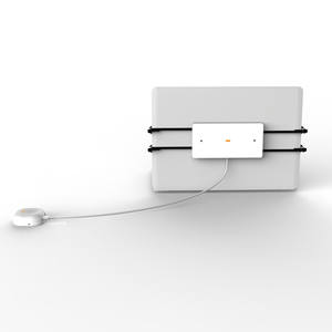 Sistema de Alarma de Seguridad para Pantalla de Portátil de 8 Puertos, Abrazadera Antirrobo de ABS, Protector Universal con Control Remoto para Todos los Portátiles - Product Image 1