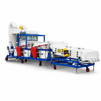Machine de nettoyage de tamis de maïs de grain de ferme bon marché machine de nettoyage de graine de grain de riz grande machine de tri de grain au Nigeria