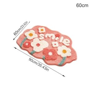 Tapis de sol en microfibre ultra doux à poils longs, design personnalisé, absorbant, pour chambre d'enfant, dortoir, décoration, antidérapant, tapis de bain touffeté - Product Image 2