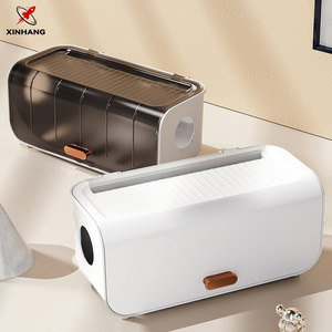 Boîte d'organisateur de bureau de grande capacité Xinhang stockage de <span class=keywords><strong>câble</strong></span> d'alimentation Simple avec accessoire de gestion de <span class=keywords><strong>câble</strong></span> de données de prise cachée - Product Image 6
