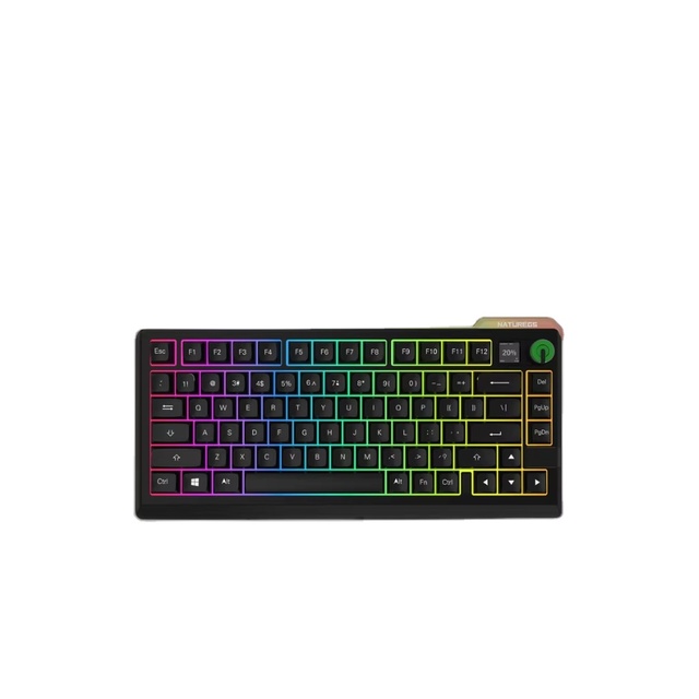 OEM Three-Mode Ergonomic Rechargeable Wireless Keyboard Curved Design for Bluetooth Keyboard for Desktop Scissor for Wholesale