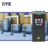 RYE 3-Phase Vector Control 0.75KW 1.5KW 2.2KW VFD 380V AC Penggerak Frekuensi Variabel untuk Motor Kompresor
