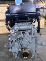 Moteur diesel marin Weichai WP6 à 4 temps refroidi par eau, haute vitesse, nouveau bateau, navire, yacht, moteur hors-bord, 115/150/160/180/200/250 ch