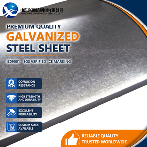 CS Type a CS Type B Chrome Free Z275 G/sqm 1.0mm 900mm Galvanized Steel Plate with Excellent Corrosion Resistance - Product Image 1