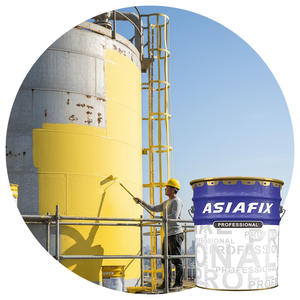 Pintura Resistente al Calor, Recubrimiento Reflectante Azul y Amarillo Aluminio <span class=keywords><strong>para</strong></span> <span class=keywords><strong>Techos</strong></span> - Product Image 6