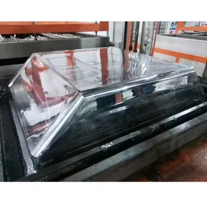 Dịch Vụ Sản Xuất Linh Kiện Trong Suốt Bằng Polycarbonate Acrylic Chịu Nhiệt Tùy Chỉnh Máy Tạo Chân Không Bằng Nhựa - Product Image 6