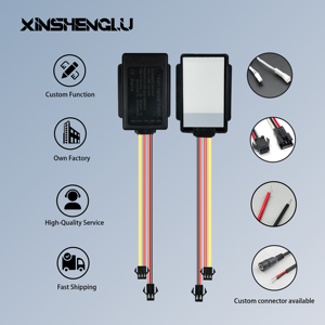 고품질 DC12V 6A 72W LED 디밍 가능 터치 센서 스위치 (욕실 거울용, 3색 CCT 및 라이트 메모리 기능 포함) - Product Image 2