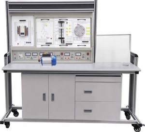Dispositivo <span class=keywords><strong>de</strong></span> Entrenamiento PLC para Ingeniería Eléctrica y Cursos <span class=keywords><strong>de</strong></span> Automatización, Sistema <span class=keywords><strong>de</strong></span> Control Completo para Escuelas Vocacionales - Product Image 1