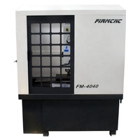 Machine de fraisage CNC miniature de haute précision Jinan Firmcnc pour la gravure sur métal, aluminium, laiton, acier