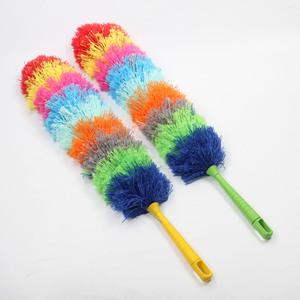 Plumeau en microfibre à neuf sections, flexible et coloré, pour le nettoyage domestique et l'élimination de la poussière - Product Image 2