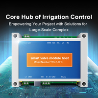 Contrôleur de vanne agricole pour système d'irrigation intelligent et économe en eau, décodeur, dispositif de contrôle extérieur en métal, IoT LoRaWAN