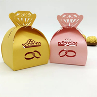 Vente en gros de boîtes en papier recyclables colorées de luxe, mode personnalisée, logo imprimé, cadeau de gâteau pour emballage
