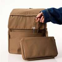 Sac à dos à langer personnalisé en nylon, nouveau design, avec poche pour biberon, imperméable, pour voyage