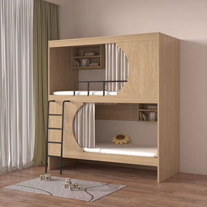 Camas Cápsula de Tamaño Completo, Literas Tipo Contenedor, Camas de Hotel con Diseño de Cápsula Espacial en Venta, Conjuntos de Muebles de Hotel, Cápsulas para Dormir, Camas Inteligentes Tipo Cápsula - Product Image 5