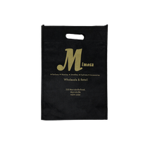 Sac non tissé pour salon professionnel, sac de courses réutilisable bon marché et de haute qualité, sac fourre-tout non tissé personnalisable avec votre logo