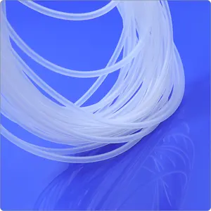 Transparent Food Grade Silicone Tube Extruded Soft Vacuum Silicone Tubing