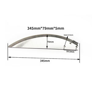 Couteau à légumes 20/80, lame de machette 850/830, couteau en acier inoxydable, couteau à légumes tranchant complet - Product Image 1