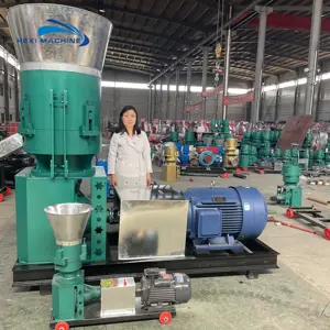 Poultry pellet feed equipment animal feed processing machine livestock cattle sheep chicken feed pellet mill
