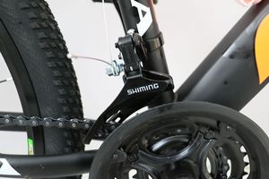 Vélo de montagne OEM pour homme, 26 pouces, 21 vitesses, frein à disque, <span class=keywords><strong>cadre</strong></span> en acier, vélo de descente pour <span class=keywords><strong>femme</strong></span>, <span class=keywords><strong>VTT</strong></span> - Product Image 4