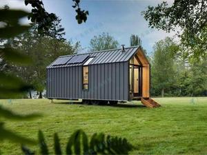 Nuovo <span class=keywords><strong>Design</strong></span> Apple Cabin Smart <span class=keywords><strong>Space</strong></span> Capsule: Serra Prefabbricata Ecologica e Container per Hotel, Campeggi e Agriturismi - Product Image 4