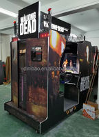 2024 Walking Dead jeu de simulateur de tir 2 joueurs écran LCD Machine de jeu d'arcade de tir à jetons