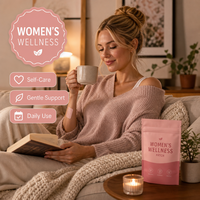 Patchs de bien-être naturels pour femmes, 30 unités, équilibre quotidien doux, soin personnel, patch transdermique pour le soutien hormonal féminin