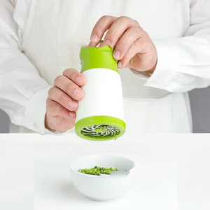 Accesorio de cocina afilado para el hogar, molinillo de ajo y cilantro seguro, herramienta Ralladora de verduras - Product Image 2