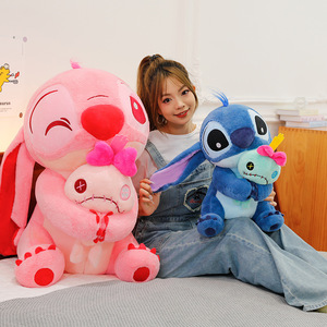 Nuevo y Adorable Peluche de Stitch Dorado, Muñeco de Peluche Suave de Dibujos Animados, Peluche de <span class=keywords><strong>Lilo</strong></span> & Stitch, Almohada de Peluche, Venta al por Mayor - Product Image 4