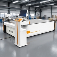 Machine de découpe automatique numérique CNC à couteau vibrant pour le découpe de carton ondulé, pour la fabrication de boîtes cadeaux dans l'industrie de l'emballage