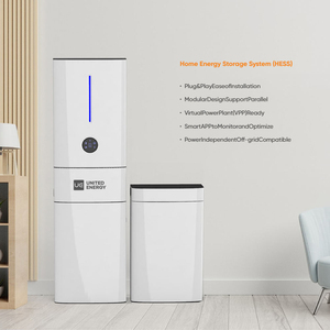 ระบบจัดเก็บพลังงานภายในบ้านแบบออลอินวัน 10kWh 20kWh แบตเตอรี่ลิเธียมไอออน IP65 แบบต่อพ่วงได้ ระบบไฮบริดพลังงานแสงอาทิตย์ - Product Image 1