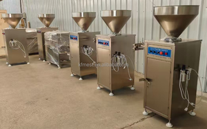 Máquina llenadora de salchichas de alta calidad, llenadora de salchichas industrial con bajo costo - Product Image 3