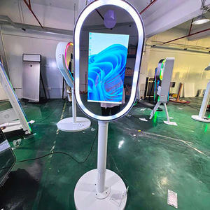 Cabina de Fotos con Espejo Mágico Vothe Zone, Compatible con Cámaras, Tamaño Personalizable, Metal y Vidrio Templado, Impresión Instantánea, Cabina de Fotos para Fiestas - Product Image 4