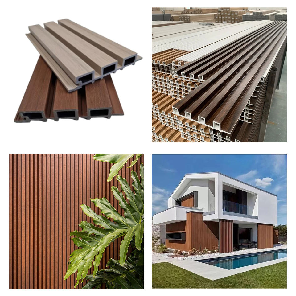 Picture of Selin WPC Exterior Cladding Wall Panel for Villa & Apartment Eco ...